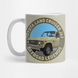 4x4 Offroad Legends: Toyota Land Cruiser J62 Mug